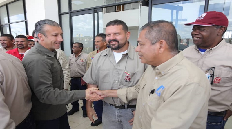 Inspeccionan Complejo Agroindustrial Fábrica de Fábricas Hugo Chávez en Anaco
