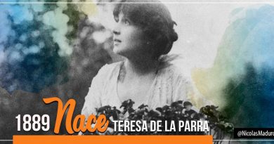 Venezuela celebra 130 años del natalicio de la escritora Teresa de la Parra