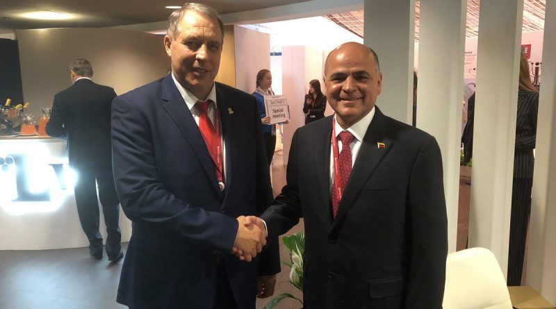 Venezuela participa en ronda preparatoria del Foro de Países Exportadores de Gas