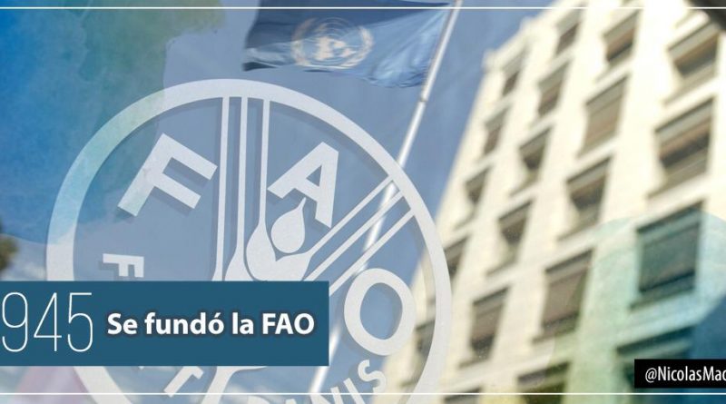 Venezuela reafirma voluntad de consolidar cooperación con FAO a propósito de su aniversario