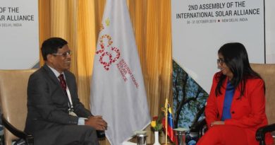 Venezuela se prepara para participar en reunión de la Alianza Solar Internacional