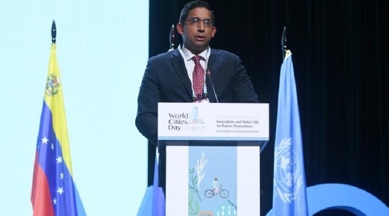 Vivienda como derecho social El tema de Venezuela en celebración del Día Mundial de las Ciudades