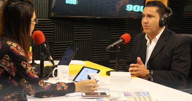 Rector de la Unesr: Expo Feria Productiva “Educar Haciendo” no tiene carácter mercantilista, exhibe los trabajos comunitarios de los estudiantes