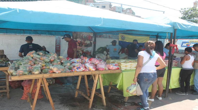 En Guarenas fueron distribuidas más de 890 toneladas de alimentos en septiembre