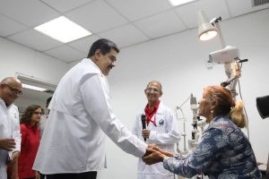 Gobierno Bolivariano potencia sistema de salud público nacional