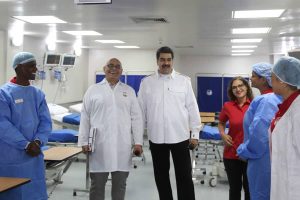 Gobierno Bolivariano potencia sistema de salud público nacional