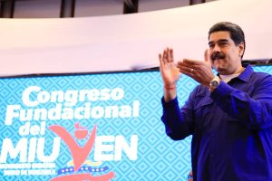 Congreso Fundacional del Miuven clausura con reafirmación de apoyo al presidente Maduro