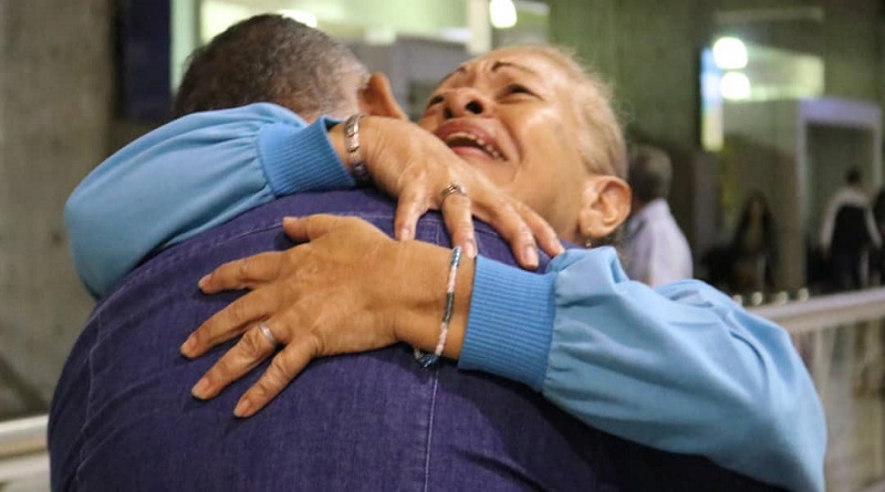 Más de 17 mil venezolanos han sido repatriados con Plan Vuelta a la Patria