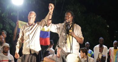 Al son de los tambores culminó en Caracas VI Festival Cultural con los Pueblos de África