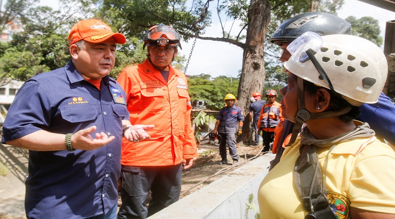 “Plan de Lluvias 2019” y “Plan Especial  para la Región Capital” se despliegan el la parroquia de Antimano