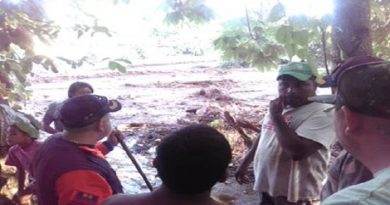 Sistema Nacional de Riesgo se mantiene desplegado y alerta ante el desbordamiento del río Kunana en el Zulia