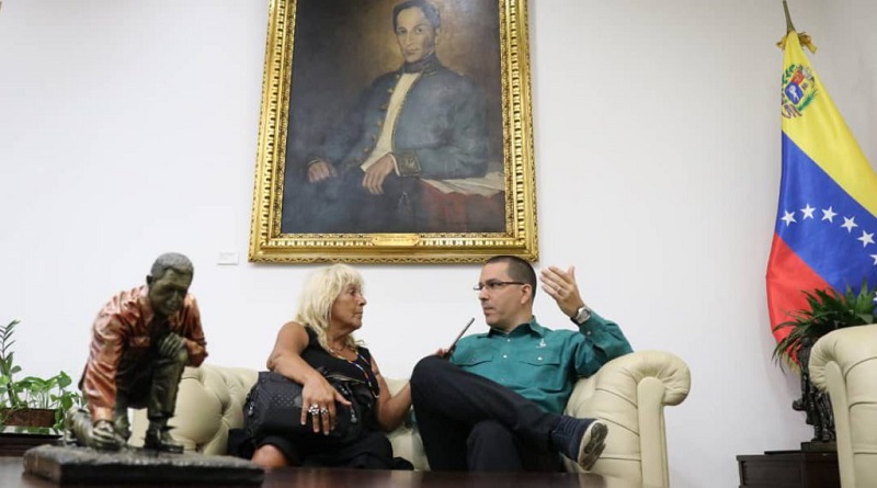 Canciller Arreaza: Objetivo común de los pueblos debe ser acabar con los intereses imperialistas