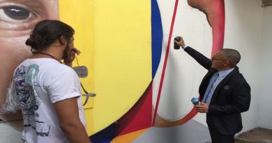 Bolívar: 70 artistas intrernacionales participan en III Bienal del Sur