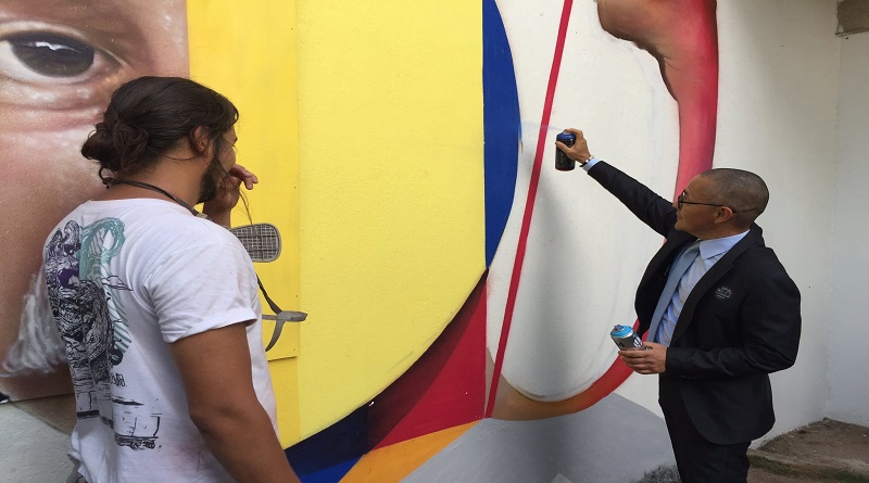 Bolívar: 70 artistas intrernacionales participan en III Bienal del Sur