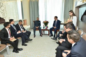 Canciller Jorge Arreaza se reunió con su homólogo de la República de India, Subrahmanyam Jaishankar, para potenciar la cooperación Sur Sur