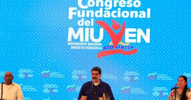 Congreso Fundacional del MIUVEN clausura con la refirmación absoluta de apoyo al presidente Nicolás Maduro