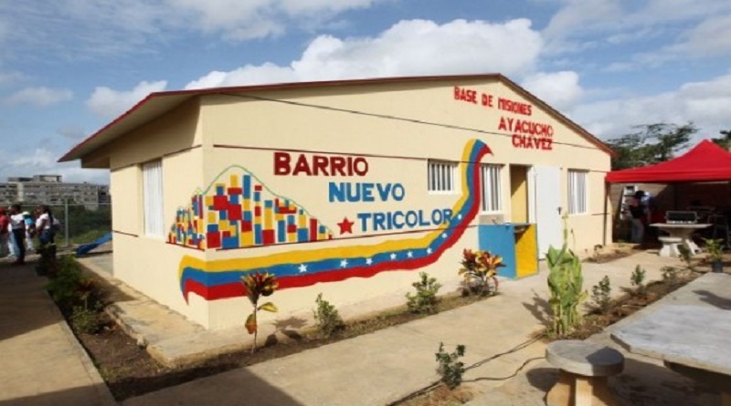 Barrio Nuevo Tricolor rehabilitará 55 Bases de Misiones en Caracas