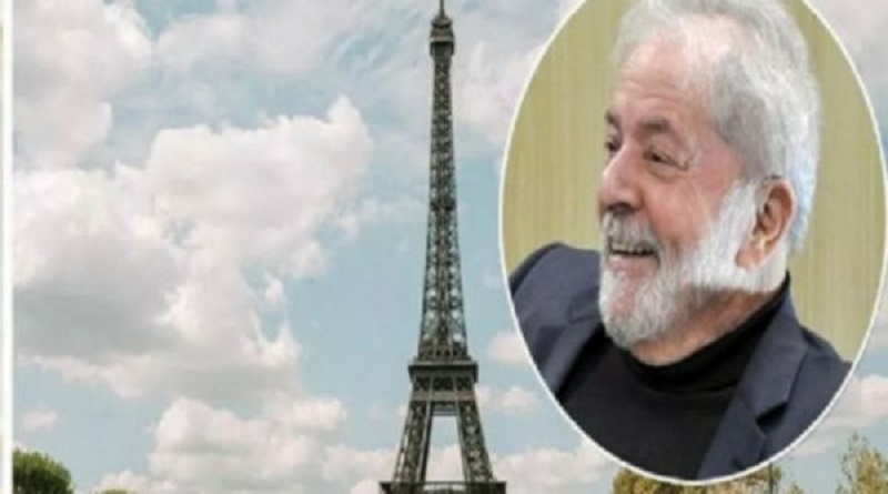 Lula da Silva recibe título de Ciudadano Honorario de París