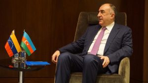 En el contexto de la Reunión Ministerial del MNOAL, el canciller Jorge Arreaza sostuvo una reunión con su homólogo de Azerbaiyán, Elmar Mammadyarov
