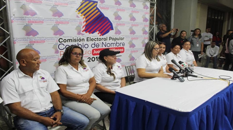 Aprobado cambio de nombre de la parroquia Juan de Villegas a Ana Soto