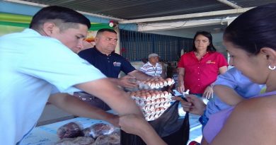 Feria del Campo Soberano benefició a 950 familias de Capacho Viejo en Táchira