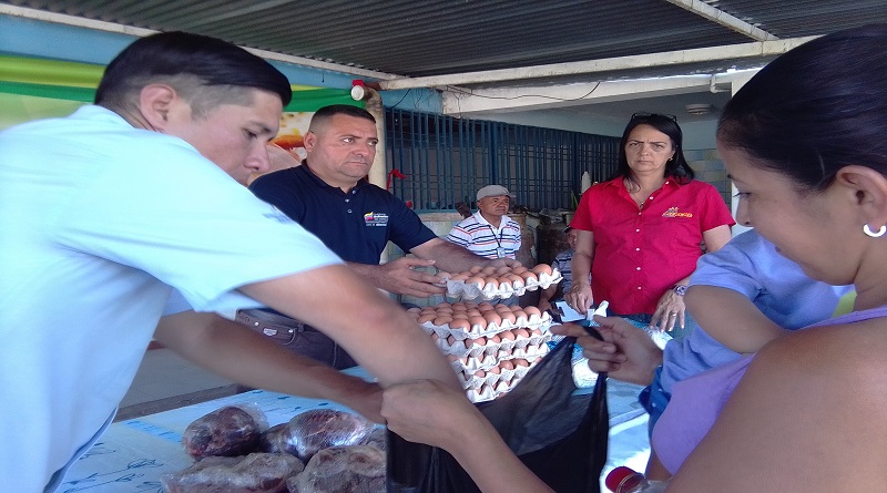 Feria del Campo Soberano benefició a 950 familias de Capacho Viejo en Táchira