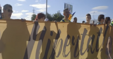 Convocan cinco marchas para protestar contra sentencia a independentistas de Cataluña