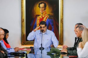 Reunión de trabajo con vicepresidentes sectoriales