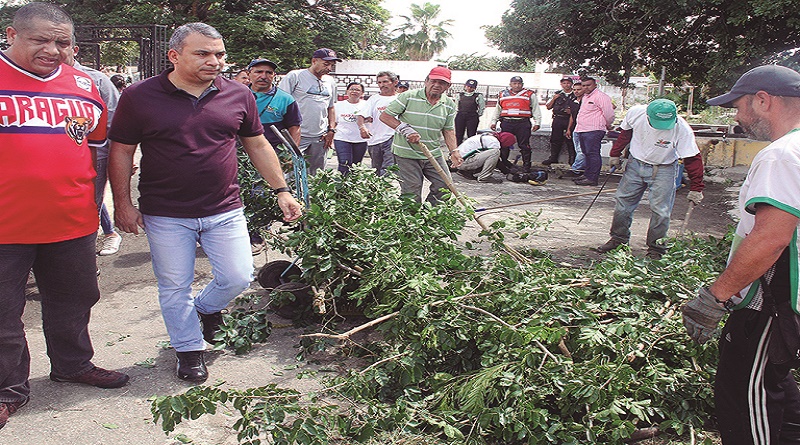 Inició la primera fase de recuperación del cementerio La Primavera de Maracay