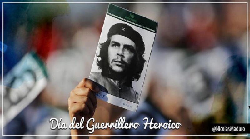 Presidente Maduro recordó a Ernesto Guevara al conmemorarse 52 años de su asesinato