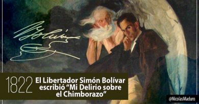 Presidente Maduro invitó a profundizar pensamiento bolivariano a través de Mi Delirio sobre el Chimborazo