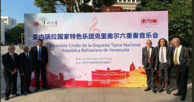Música venezolana trasciende fronteras desde China