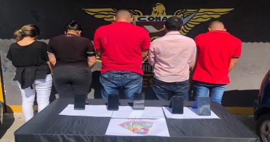 Desmantelada banda dedicada al robo de vehículos y extorsión en Barinas