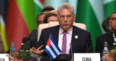 En el Mnoal: Cuba reitera su solidaridad con pueblos que luchan por su derecho a la autodeterminación