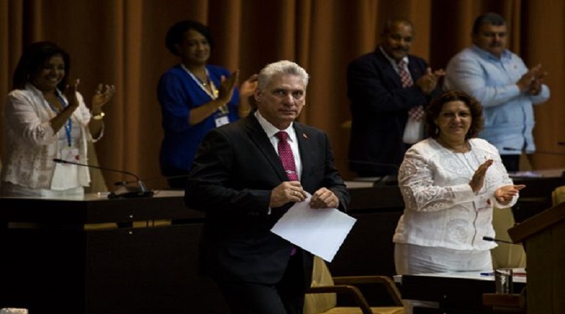Reelegido Díaz-Canel como presidente de Cuba