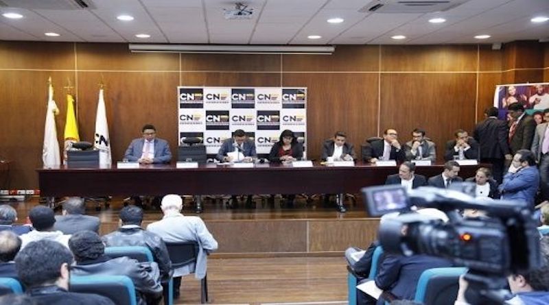 Revocan en Colombia más de 1.500 candidaturas para elecciones de 27O
