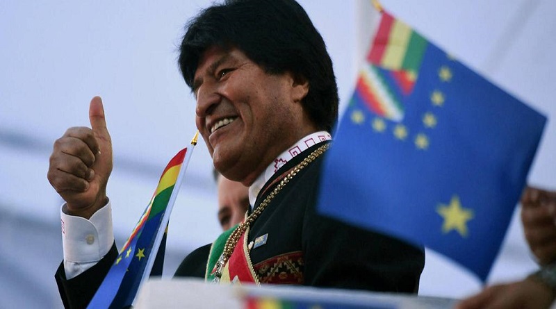 Presidente Maduro ratificó respaldo a Evo Morales en su cumpleaños