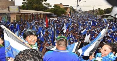 Nuevo triunfo de Evo Morales ratifica proyecto revolucionario