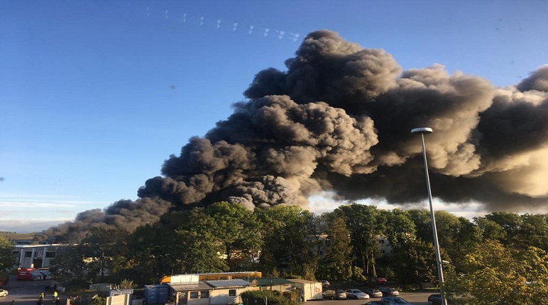 Cinco heridos tras explosión en un aeropuerto de Australia