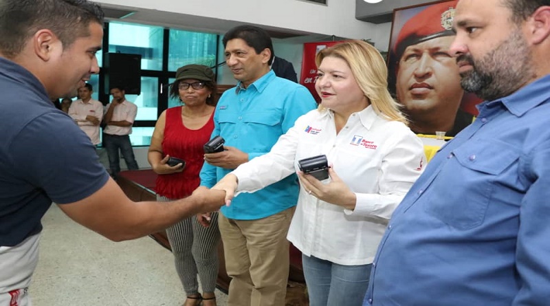 Banco del Tesoro financió a 36 emprendedores en el estado Barinas