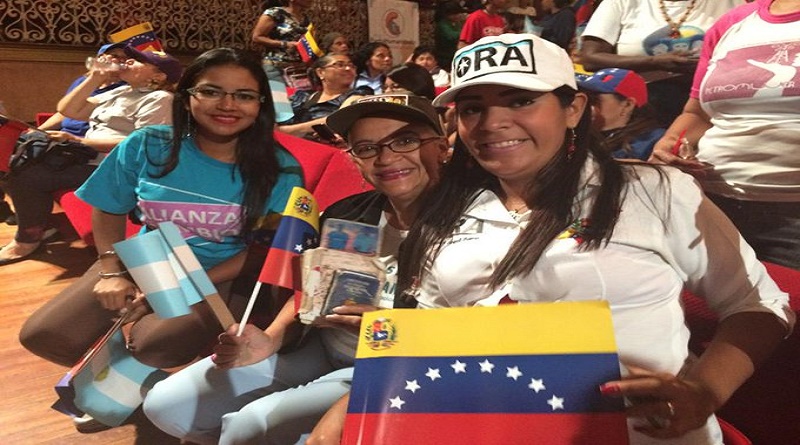 Luchadoras sociales del país celebraron el Día Nacional del Socialismo Feminista