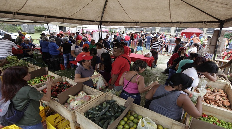 Feria del Campo Soberano distribuye este fin de semana 2 mil toneladas de alimentos