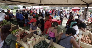 Más de mil toneladas de alimentos distribuidos en Guárico durante septiembre