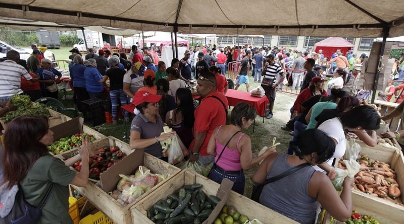 Más de mil toneladas de alimentos distribuidos en Guárico durante septiembre