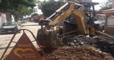 Más de 8000 familias serán beneficiadas con sustitución de tuberías de agua servidas en el municipio Los Guayos en Carabobo