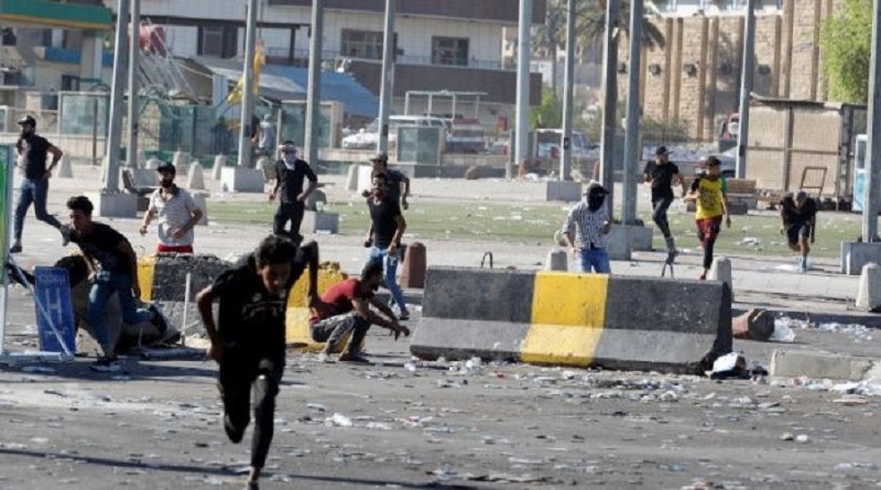 Manifestaciones antigubernamentales en Irak dejan 31 personas fallecidas