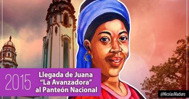 Hace cuatro años los restos simbólicos de Juana "La Avanzadora" ingresaron al Panteón Nacional