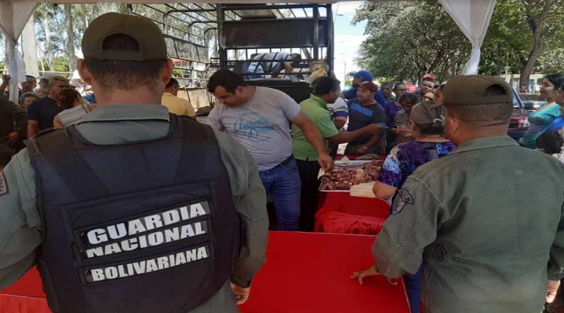 GNB atendió a 800 familias de Bolívar en jornada cívico-militar