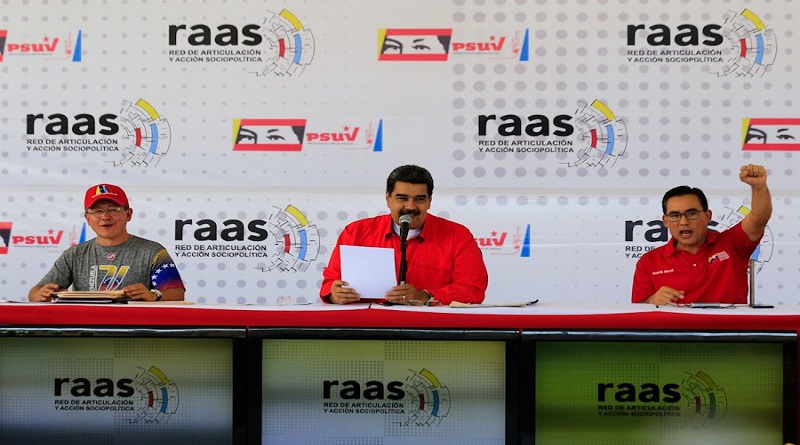 Presidente Maduro llamó a la militancia a afinar maquinaria para elecciones parlamentaria