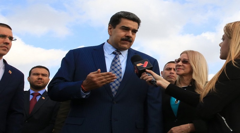 Presidente Maduro arriba a Azerbaiyán para participar en XVIII Cumbre de Mnoal